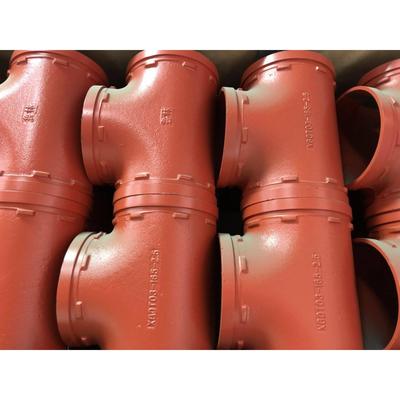 沟槽卡箍三通114 165 108*76沟槽异径三通219×159x108 133沟槽