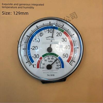 正品Th101B家用室内温湿度计圆盘指针式壁挂式冬季和夏季温度计湿