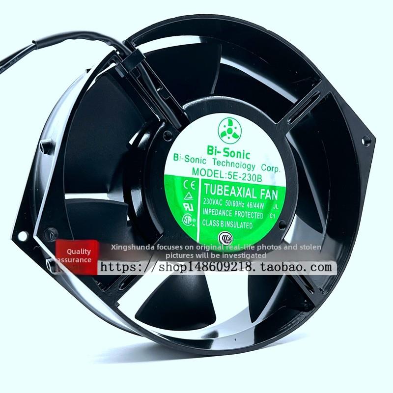 全新台湾百瑞 5E-115B 5E-230B 5E-DVB-1 5E-380B 230v 轴流风机