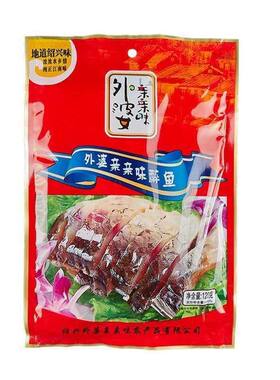 外婆家绍兴鱼干特产醉食用农产品