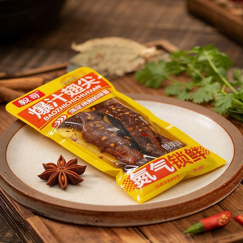 肉制品卤味零食卤鸭毅哥中国大陆