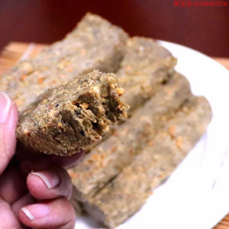 唐山特产黑芝麻花生酥糖老
