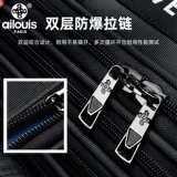 Вместительный и большой универсальный чемодан, телескопический самолет, сумка для путешествий, поворотные колеса