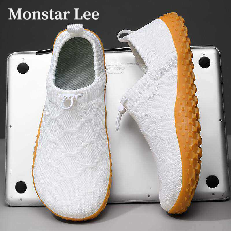 Monstar lee男鞋夏季网面鞋
