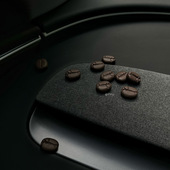 高级感咖啡豆可爱卡通汽车屏幕摆件车内中控台装 饰车载ins风个性