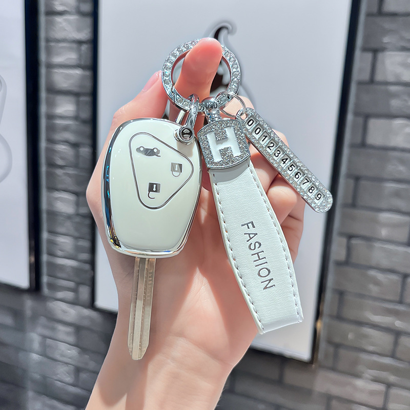 惠煌达适用雷诺钥匙车用钥匙包