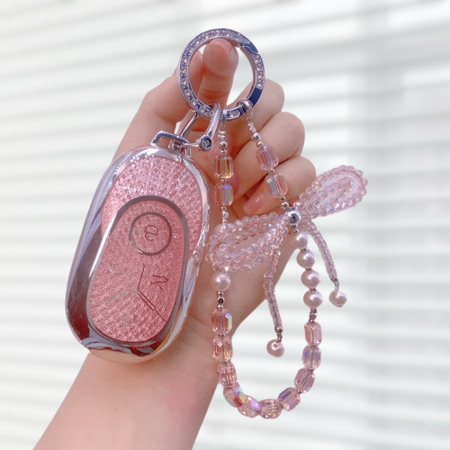 吉利银河汽车钥匙套女士专用