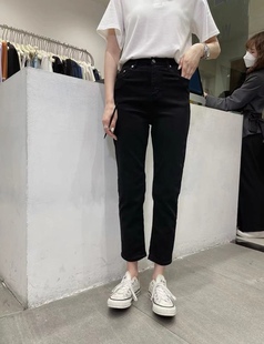 神裤 2025年widelia秋冬新款 女牛仔裤 显瘦高腰百搭wo5神裤 w05 韩版