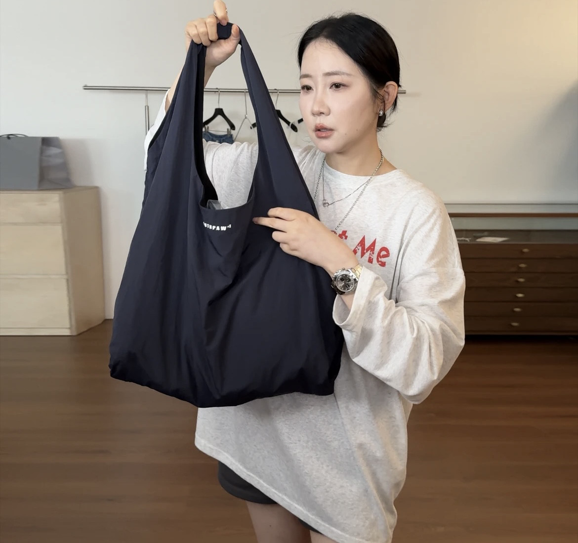 容量大广州帆布包好用图片