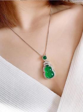 新中式国风项链女款秋冬气