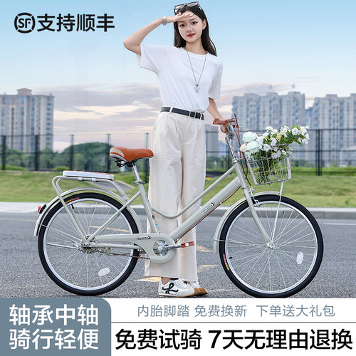 飞鸰星驰文艺通勤单车
