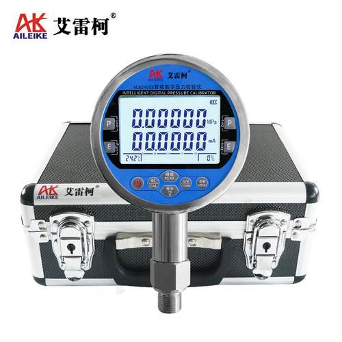 艾雷柯数字压力校验仪ALKC400E压力表压力计水气油高精度0.02级