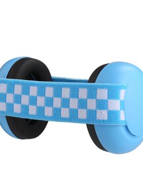 INFANT初生松紧带婴儿隔音耳罩儿童宝宝防噪音耳罩2月内可用