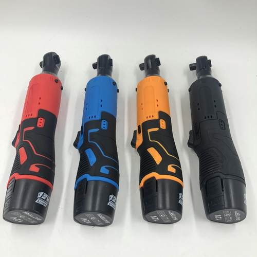 天虎90度直角角向扳手电动充电棘轮扳手12V锂电舞台桁架安装工具