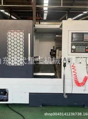 TCK50斜床身数控车床TCK40斜轨车铣复合机床TCK40/50 数控斜车