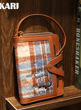 美卡瑞护照夹收纳包防盗证件出国旅行随身多功能便携钱包卡包一体