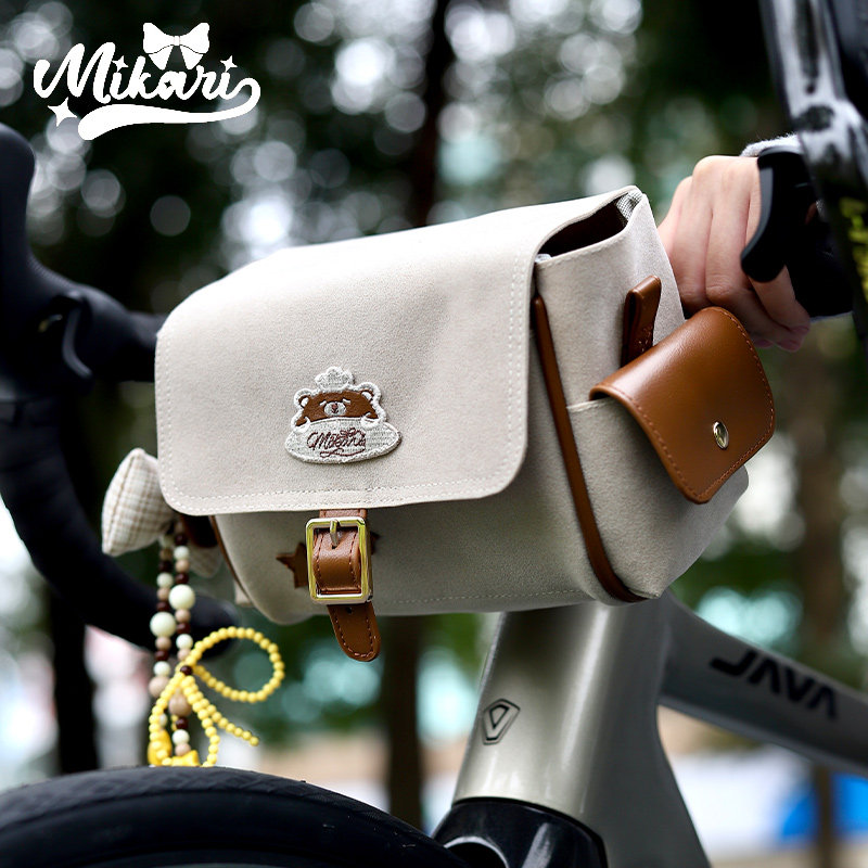 美卡瑞创意横梁包自行车包防水骑行山地公路车手机包马鞍包前梁挂