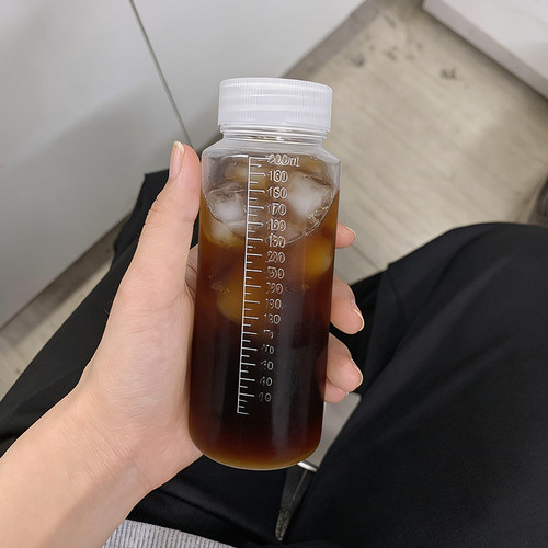 随行咖啡杯带刻度便携豆浆早餐杯
