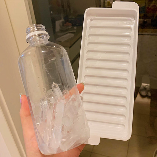 食品级条状冰格制冰盒家用储冰盒