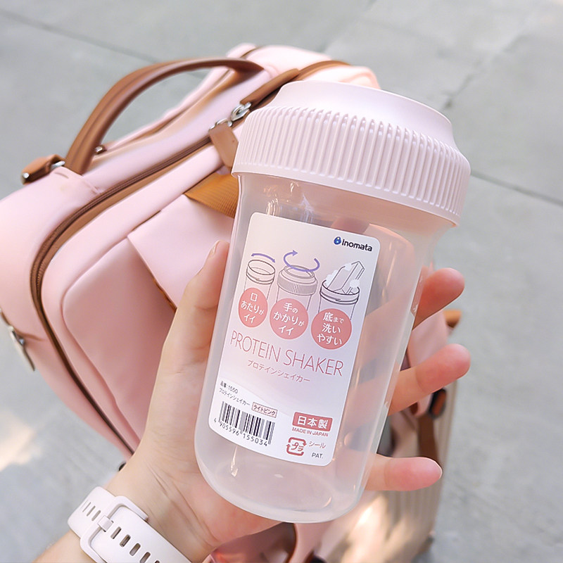 日本进口摇摇杯耐高温密封带刻度蛋白粉奶粉咖啡杯外出携带随身杯,餐饮具,摇摇杯,淘宝优惠券,粉丝福利购,淘宝优惠卷
