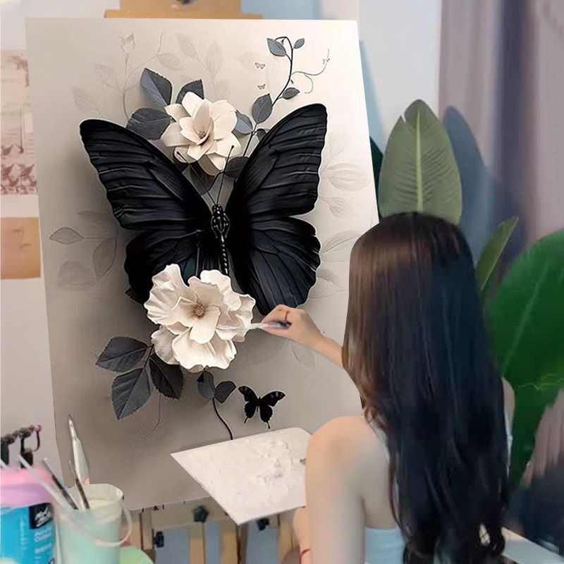 【國內頂尖設計師款】數字油畫