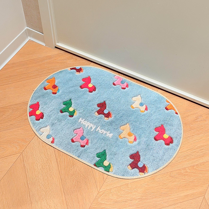 硅藻泥家用地垫马年防水防滑入户门厨房卫生间浴室玄关地毯吸水垫,居家布艺,家用脚垫,淘宝优惠券,粉丝福利购,淘宝优惠卷