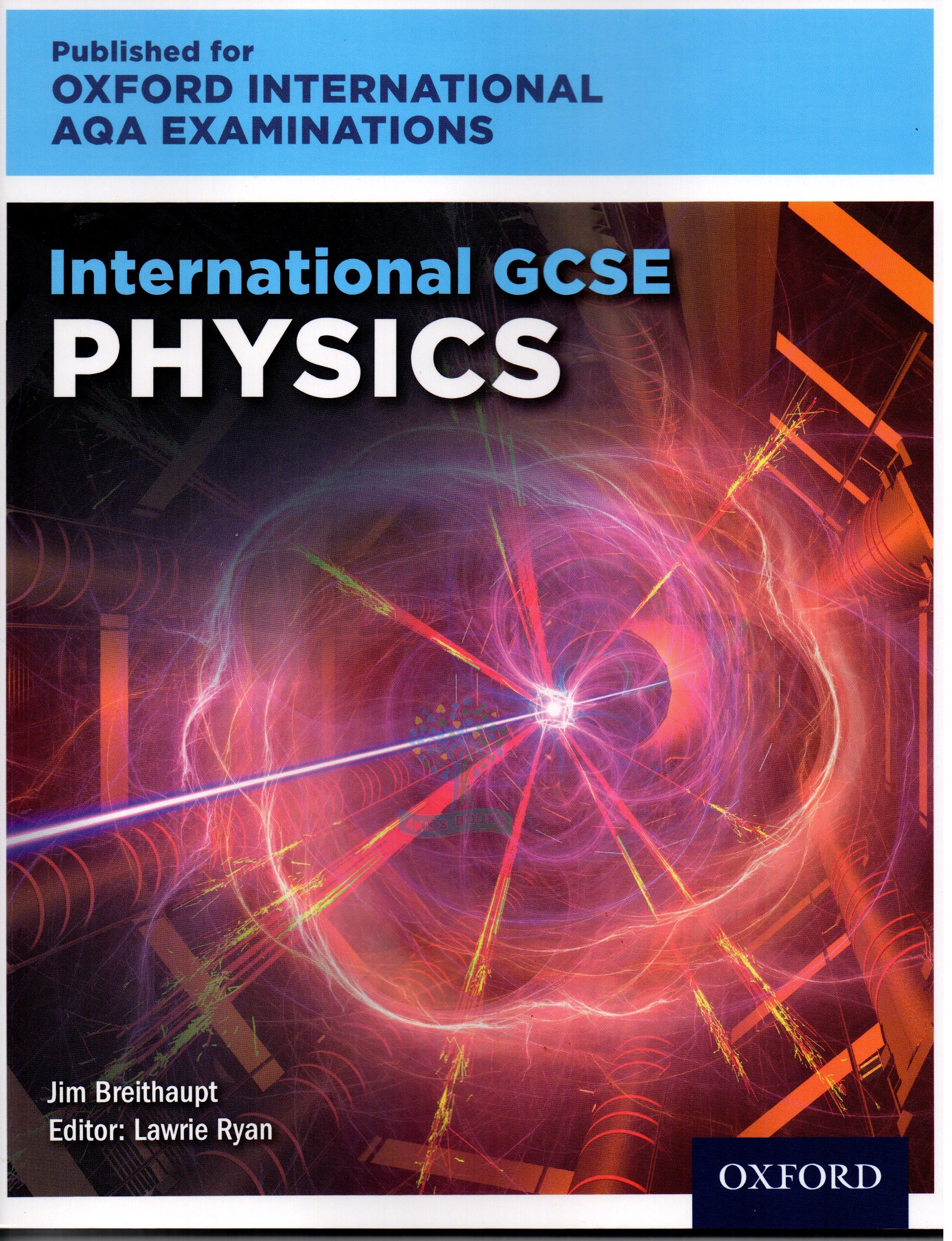 牛津IGCSE物理国际考试教材课本
