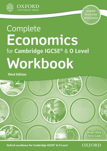 CAIE IGCSE 经济 练习册 Complete Economics for Cambridge IGCSE & O Level: Workbook (Third Edition) 牛津国际类
