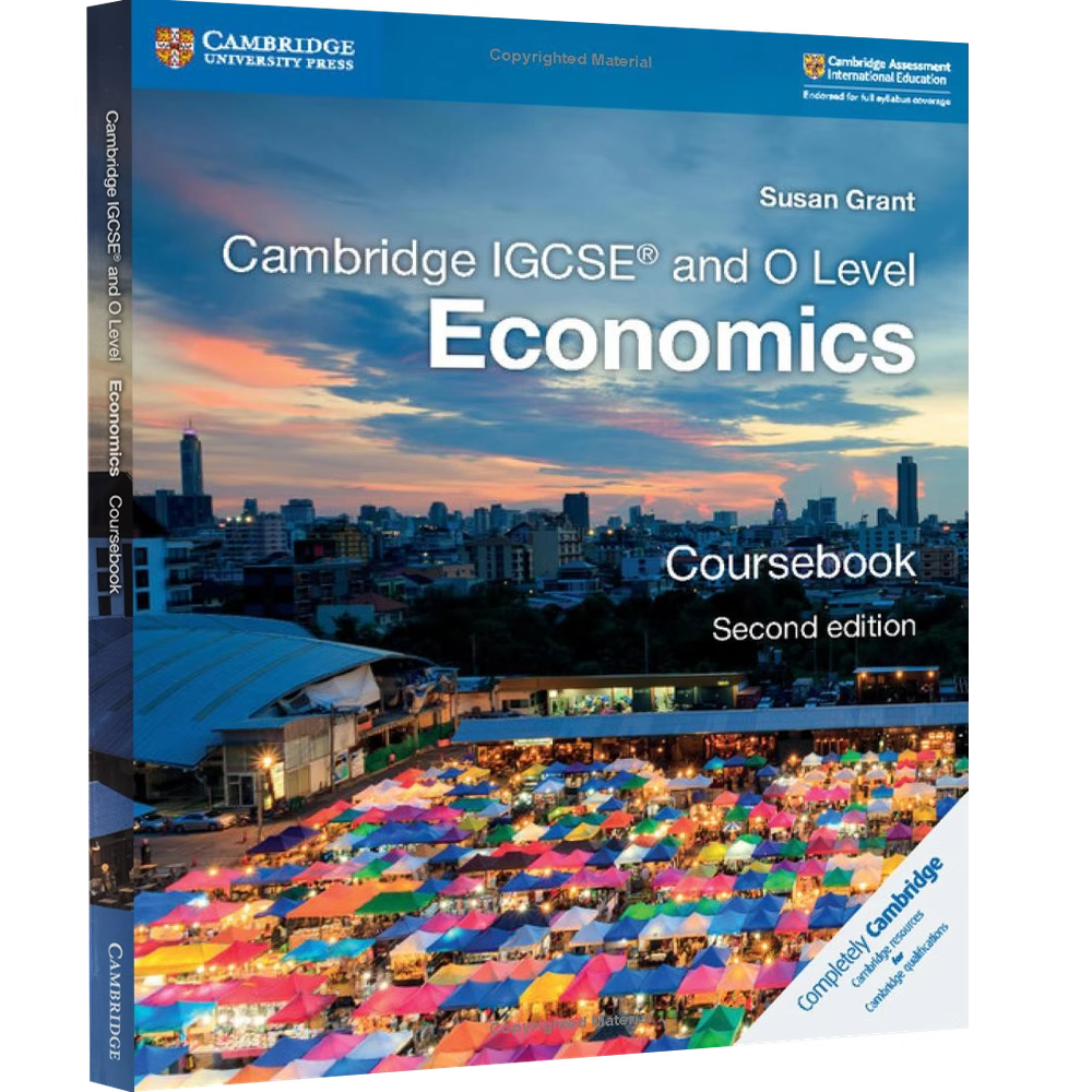 IGCSE和0级经济学教科书