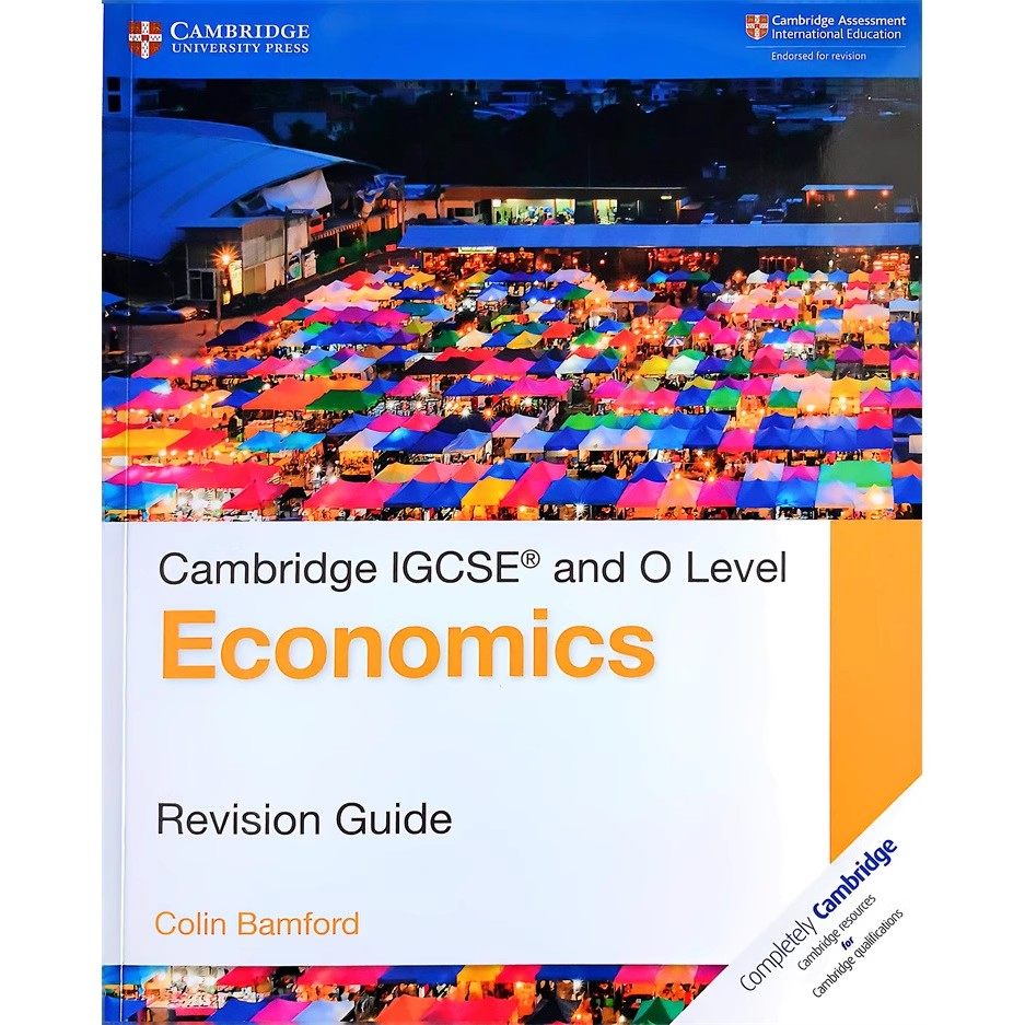 进口原版剑桥国际 IGCSE 与 O Level 经济学复习指南 Cambridge IGCSE and O Level Economics Revision Guide 9781108440417