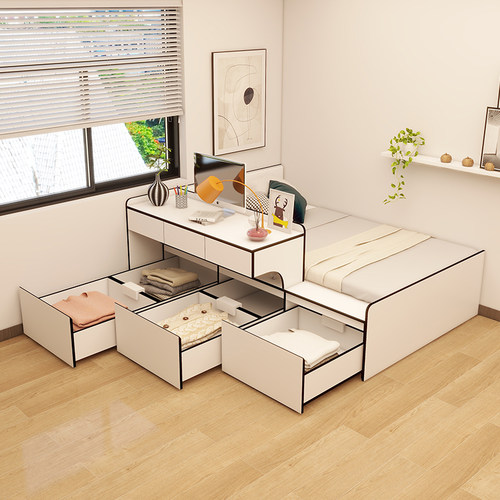 床和书桌一体包送货入户并安装