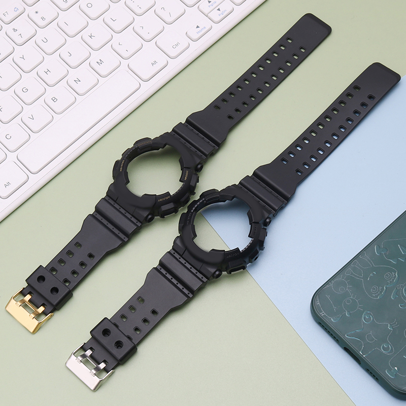 适配卡西欧5146白武士GAX100表带GA110/120/140/100FC/AC/MB/表壳