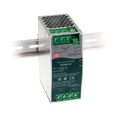 DRDN40-12明纬模块电源导轨40A