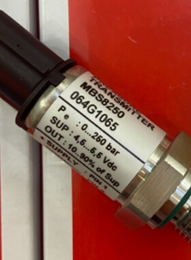 吊车吊机液压泵丹佛斯压力开关变送器MBS8250/064G1065/250bar