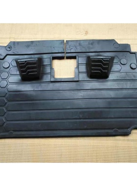 挖掘机卡特E303 303.5 305 305.5 306 307E2驾驶室地板胶橡胶脚垫