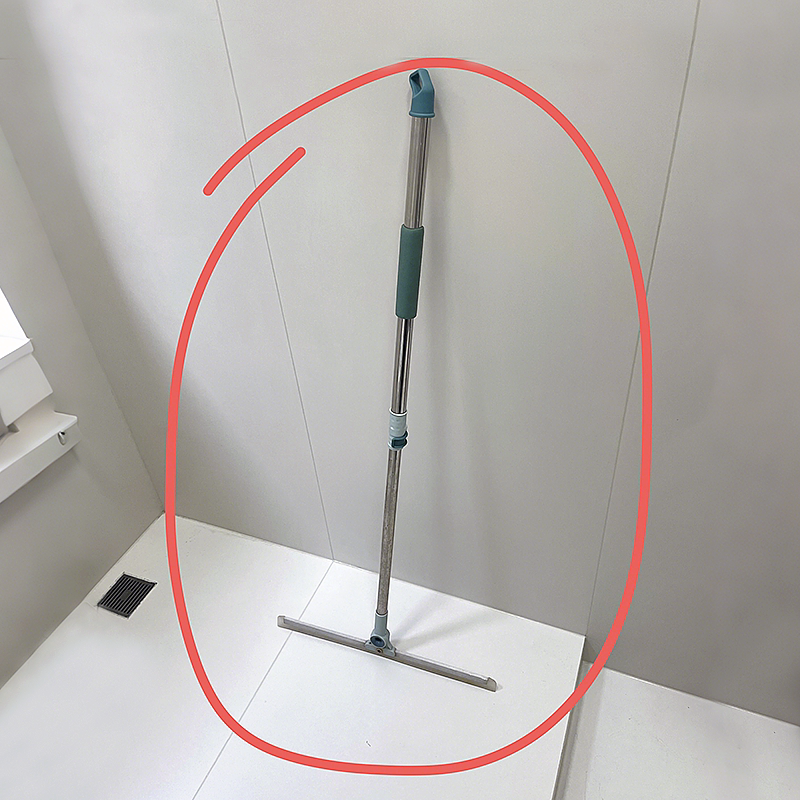 【家居好物】卫生间扫水地刮地面刮水器速干魔术扫把浴室硅胶扫帚