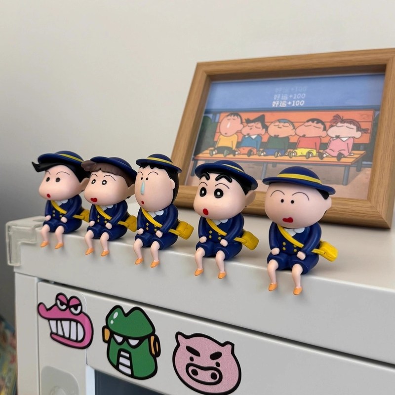 家居好物|蜡笔小新摆件桌面装饰品可爱客厅电视柜玄关手办创意