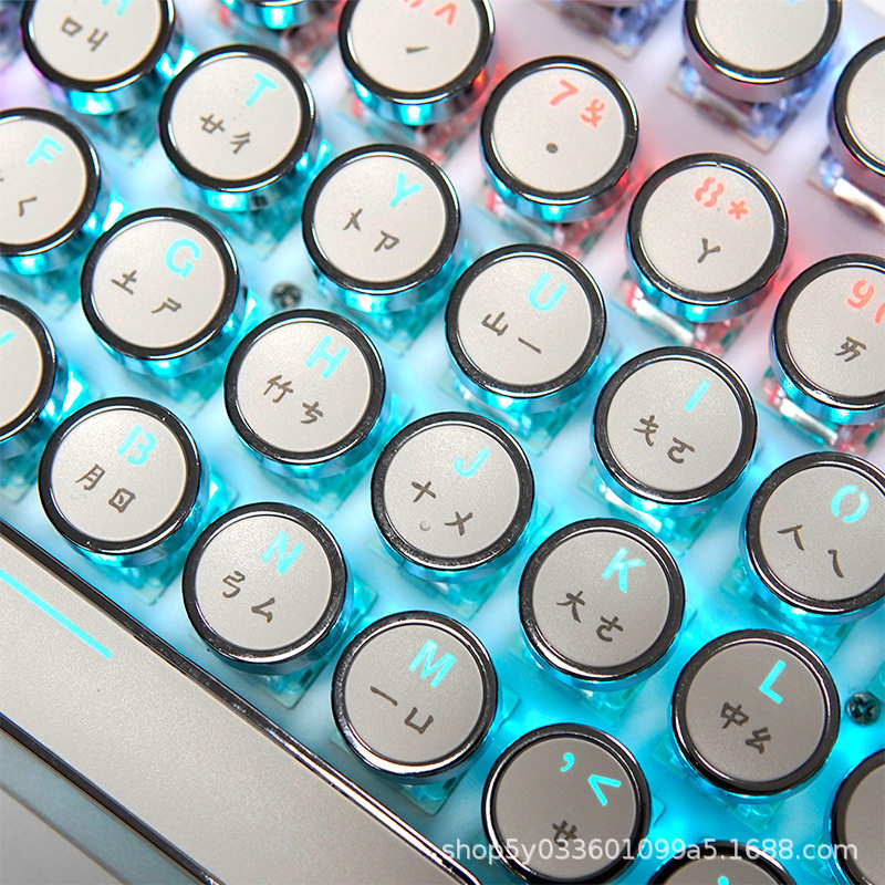 朋克键帽法文韩文俄文西班牙文泰文台湾注音文机械键盘圆形键帽,电脑硬件/显示器/电脑周边,键帽,淘宝优惠券,粉丝福利购,淘宝优惠卷