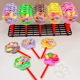 可爱儿童棒棒泡泡掌口香糖怀旧糖果批发小卖部零食学校门口摆地摊