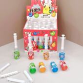 好玩有趣打针注射果味饮料儿童零食幼儿园游戏小卖部学校门口摆摊