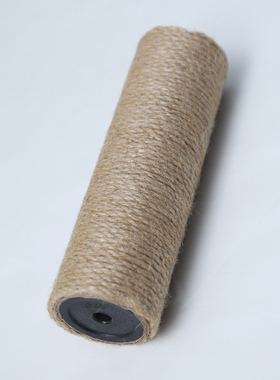 天然黄麻绳猫爬架麻绳攀爬架猫咪玩具手工DIY猫抓柱