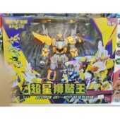 变形联盟星启6之战超星狮鹫王四合体男孩斗兽星王普尔达变形玩具