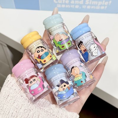 JILLLEEN蜡笔小新唇釉唇蜜玻尿酸水光精华保湿滋润不易沾杯口红女