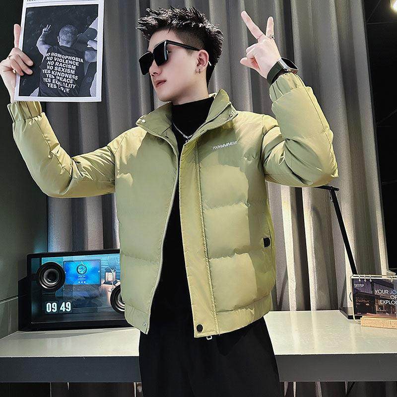 秋冬款羽绒服男装休闲 潮流棉衣2025新款爆款高端短款棉服痞帅外