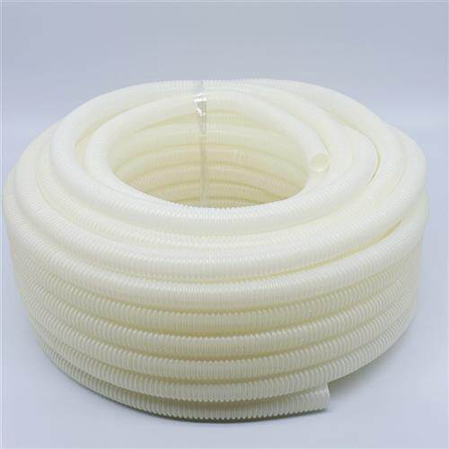 工程薄管 pvc波纹管 塑料电线穿线管电工软管 白色16 20 25 32 40