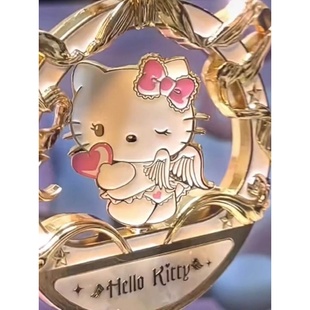 三丽鸥keep奖牌HelloHelloKitty黑白天使库洛米美乐蒂 情侣礼物