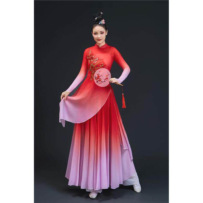 古典舞新款演出服中国现