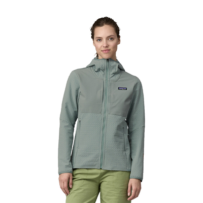 巴塔哥尼亚女保暖连帽抓绒衣