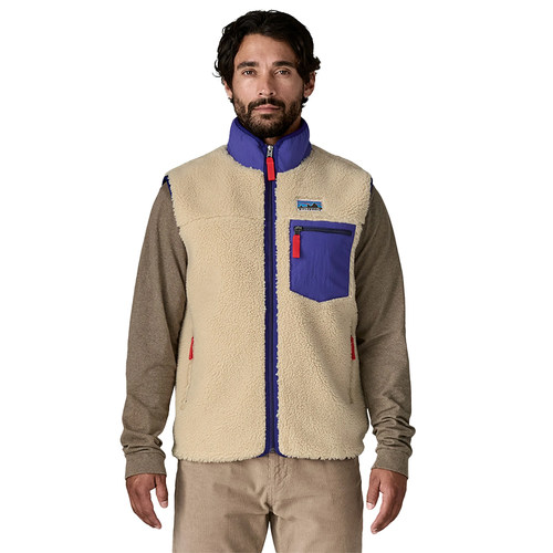 PATAGONIA抓绒马甲保暖背心男