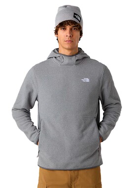 TNF北面美版男Glacier轻量保暖抓绒套头衫户外通勤卫衣NF0A8D0S